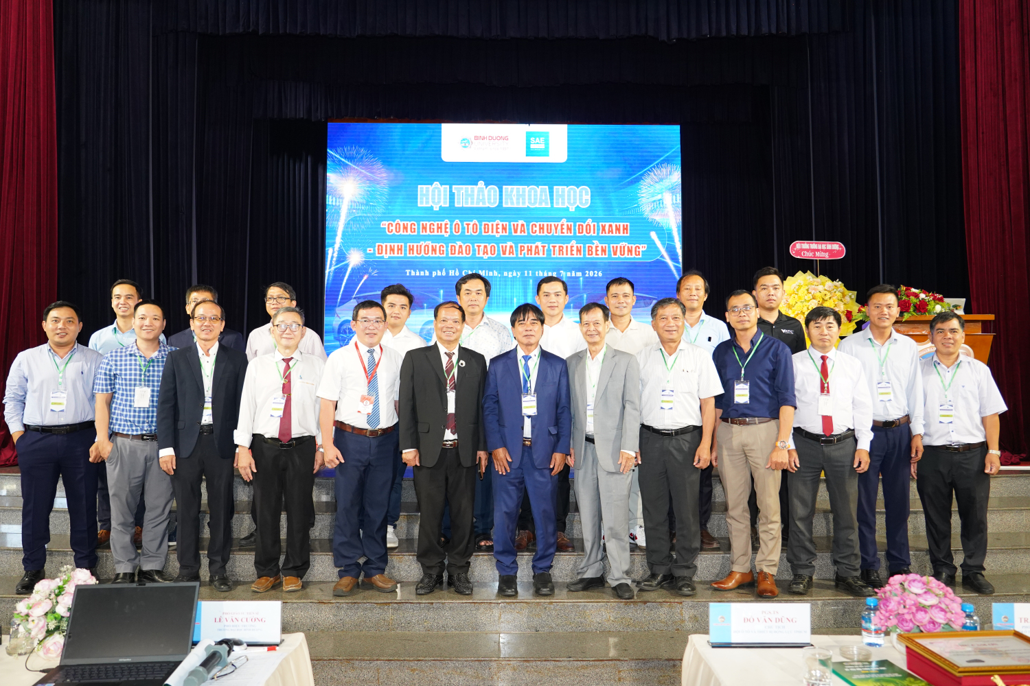 HỘI THẢO KHOA HỌC TỔ CHỨC TẠI TRƯỜNG ĐẠI HỌC BÌNH DƯƠNG NĂM 2026